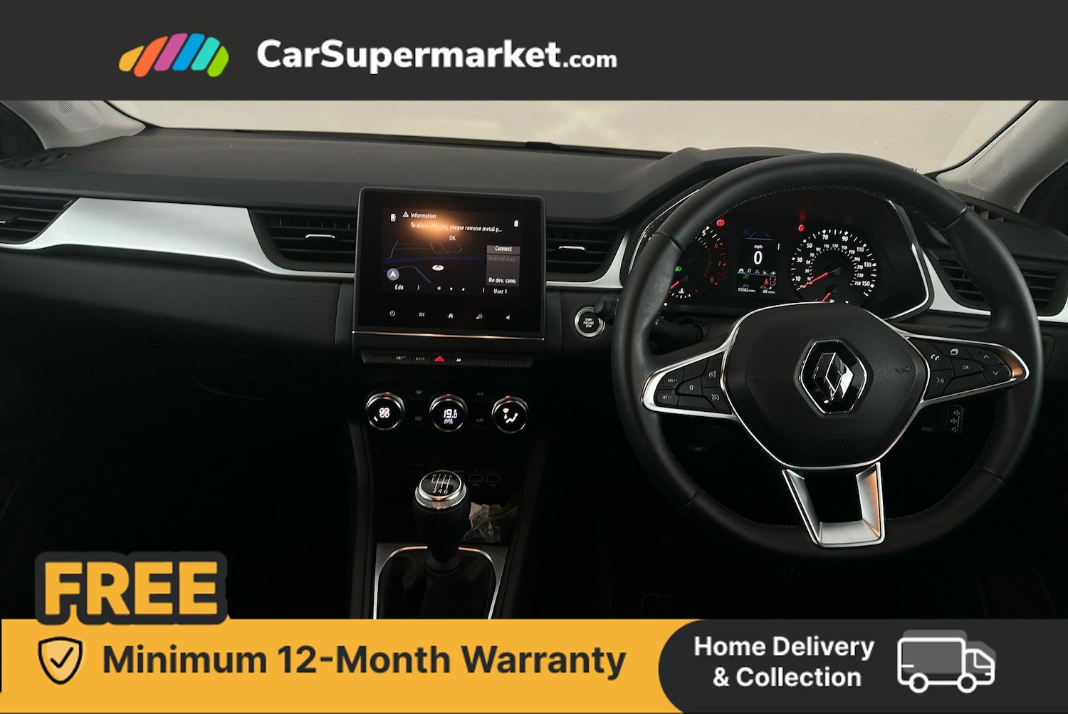 Used Renault Captur 2022 for sale - 76357635: Photo 9