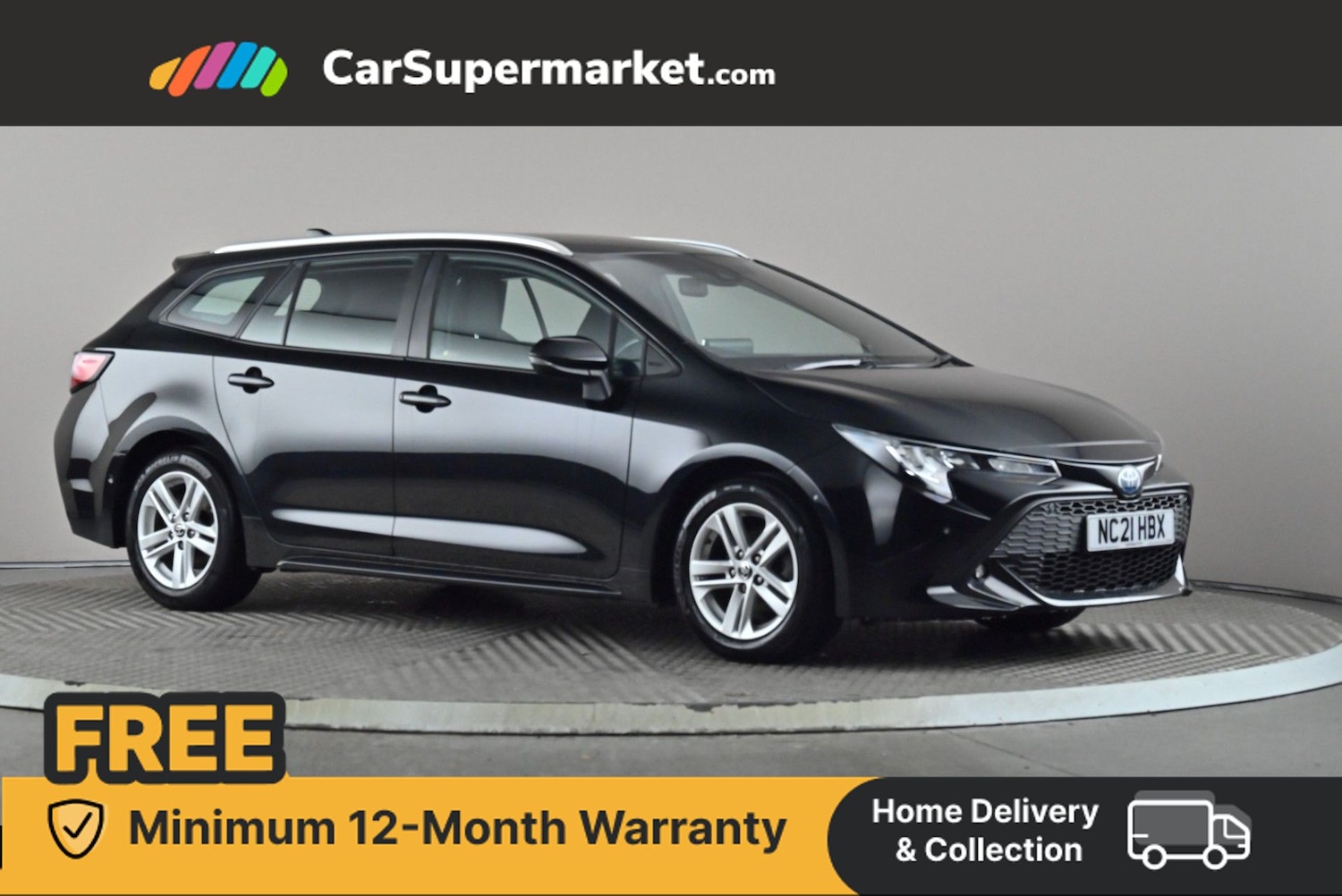 Used Toyota Corolla 2021 for sale - 76739497: Photo 1