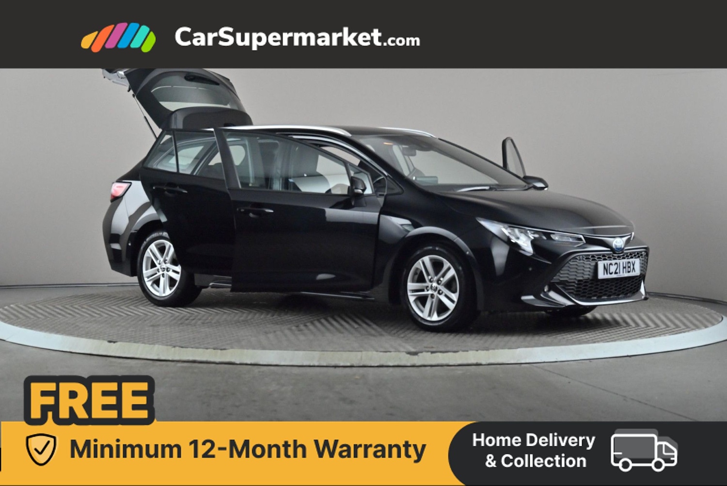 Used Toyota Corolla 2021 for sale - 76739497: Photo 7