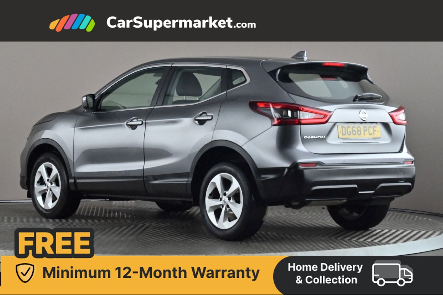 Used Nissan Qashqai 2018 for sale - 76368634: Photo 4