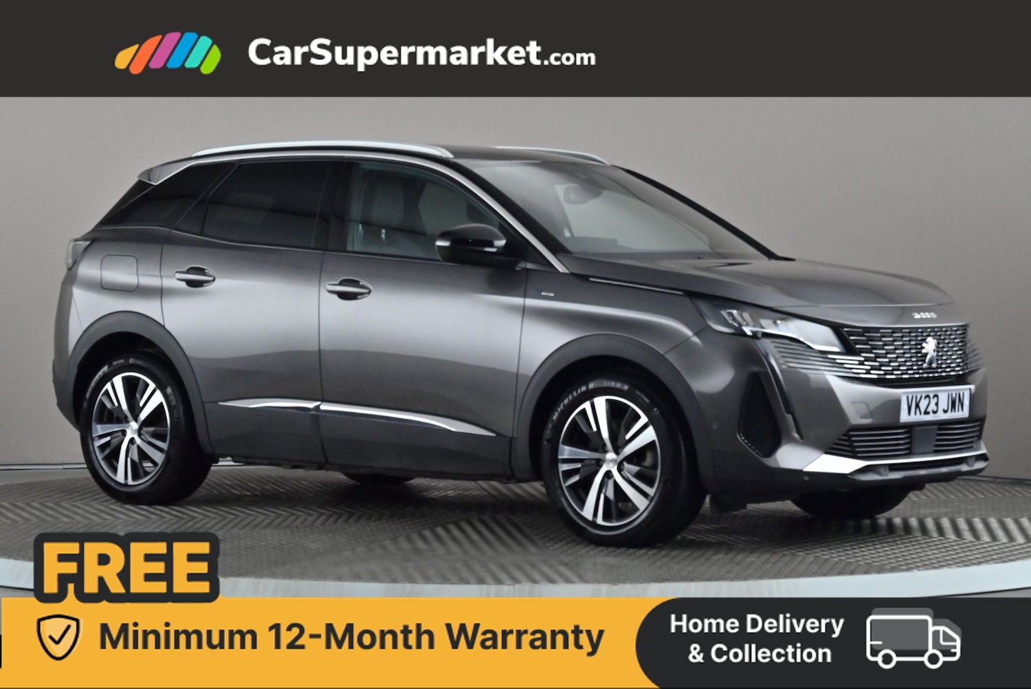 Used Peugeot 3008 2023 for sale - 76341421: Photo 1