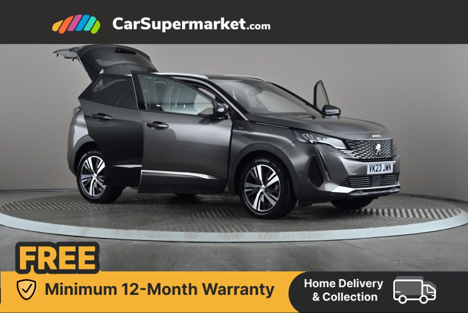 Used Peugeot 3008 2023 for sale - 76341421: Photo 18