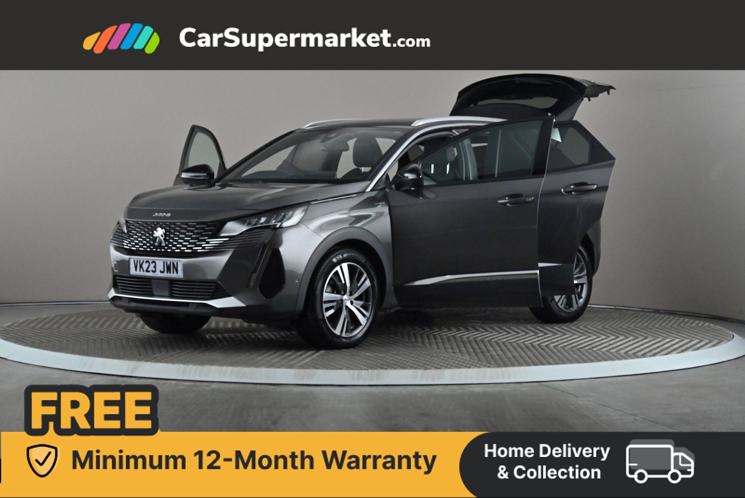 Used Peugeot 3008 2023 for sale - 76341421: Photo 20