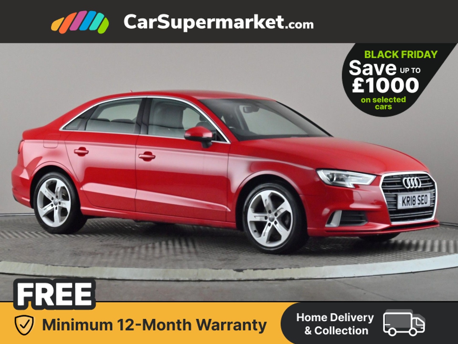 Used Audi A3 2018 for sale - 76654158: Photo 1