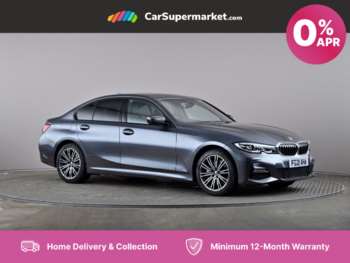 2021 - 330e M Sport 4dr Step Auto
