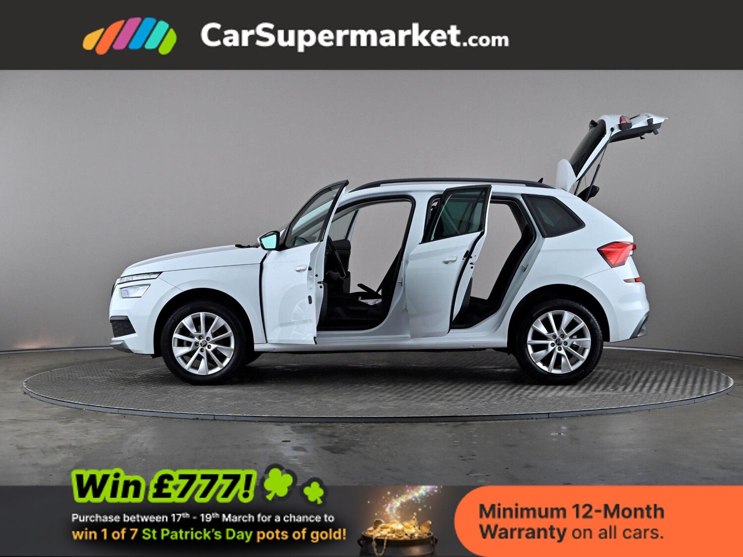 Used Skoda Kamiq 2023 for sale - 77951983: Photo 10