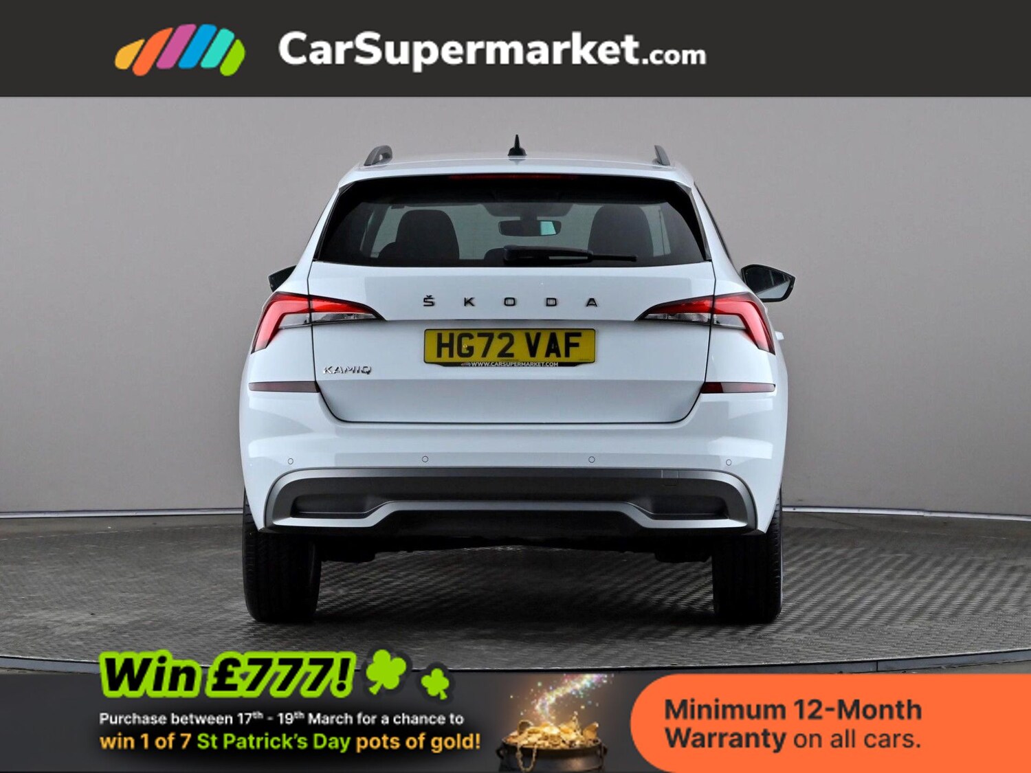 Used Skoda Kamiq 2023 for sale - 77951983: Photo 6