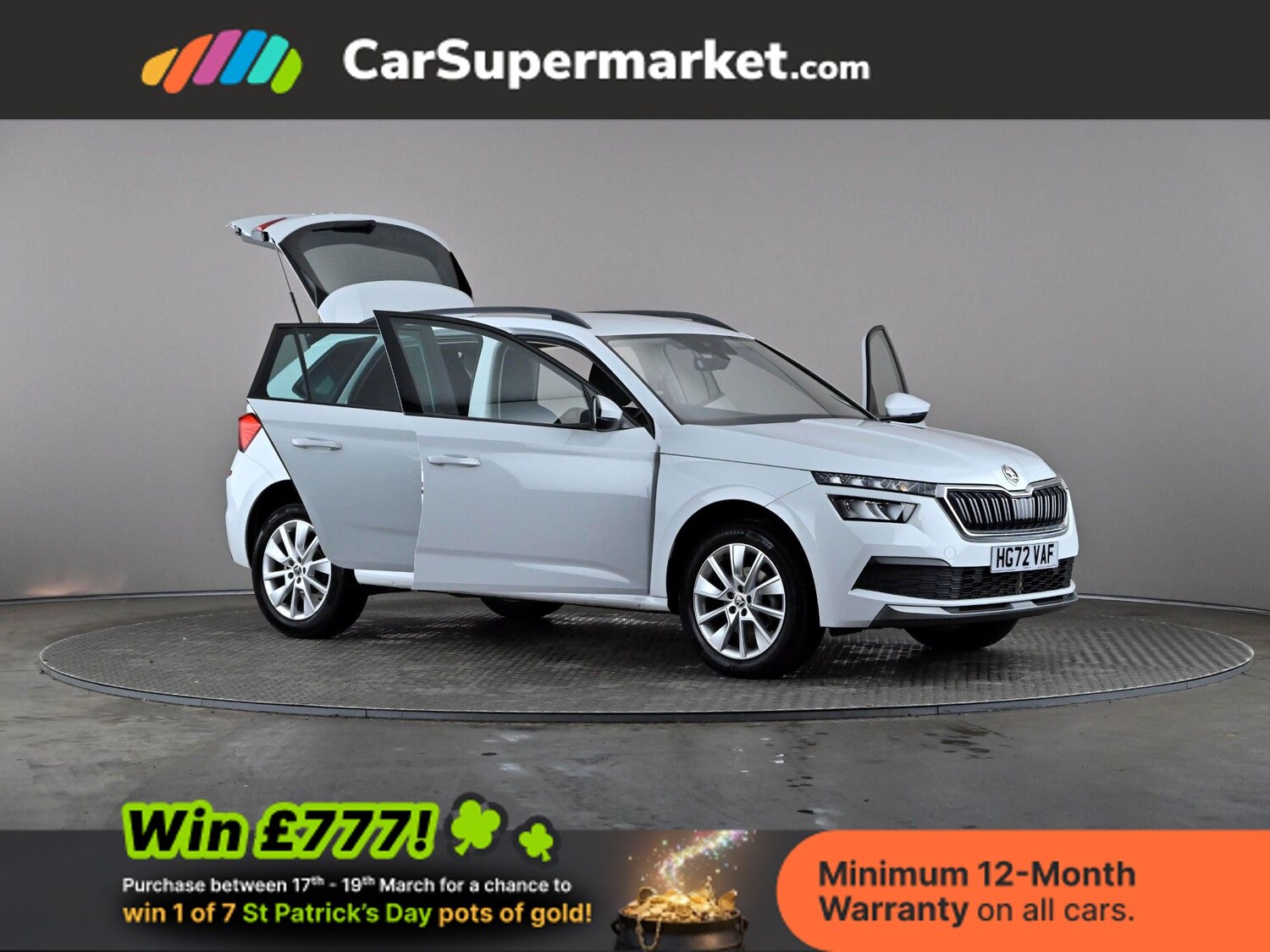 Used Skoda Kamiq 2023 for sale - 77951983: Photo 8