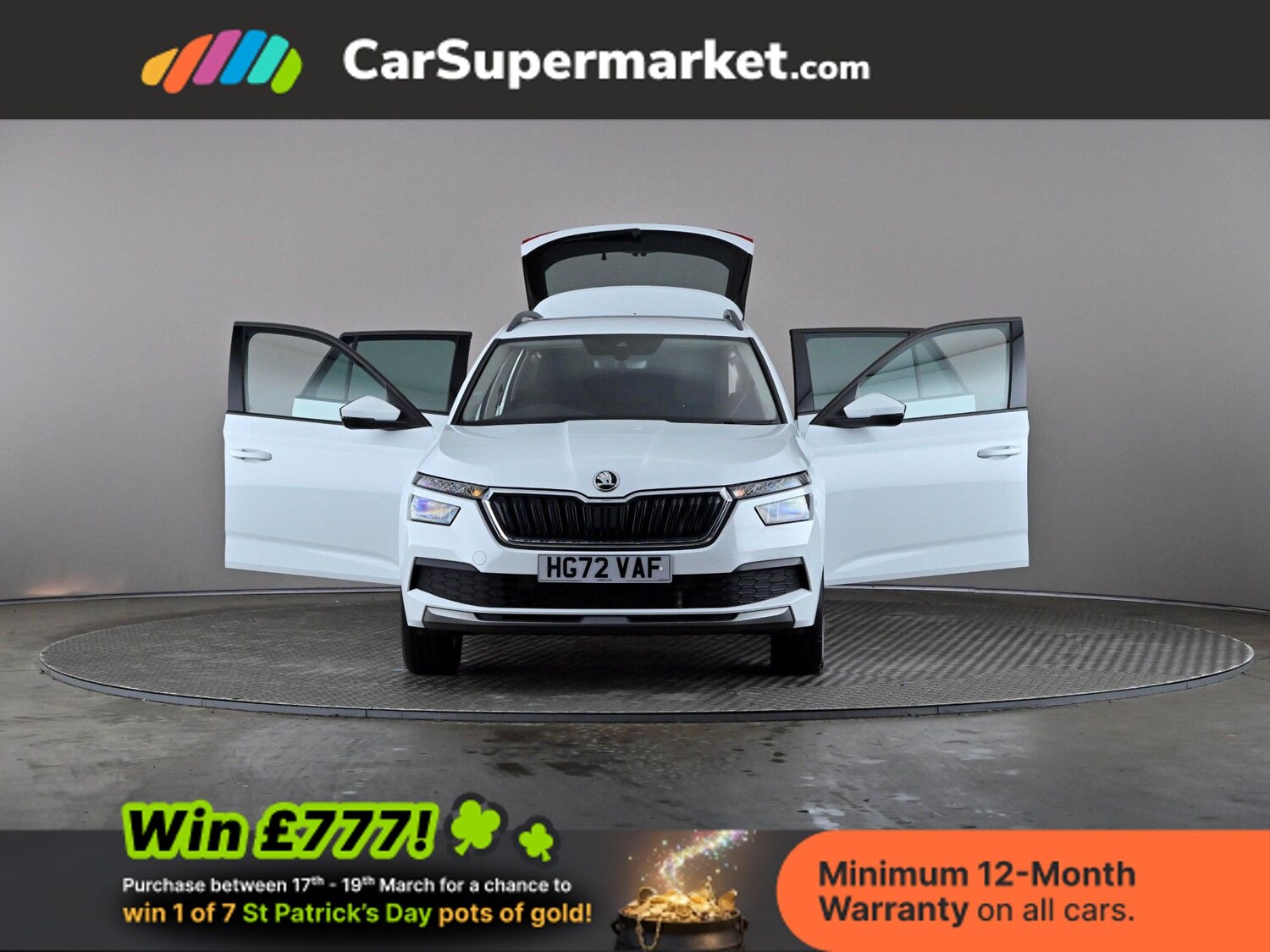 Used Skoda Kamiq 2023 for sale - 77951983: Photo 9