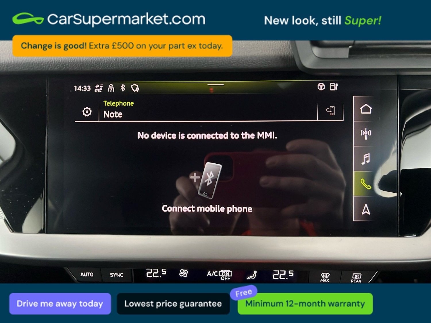 Used Audi A3 2022 for sale - 78217889: Photo 25