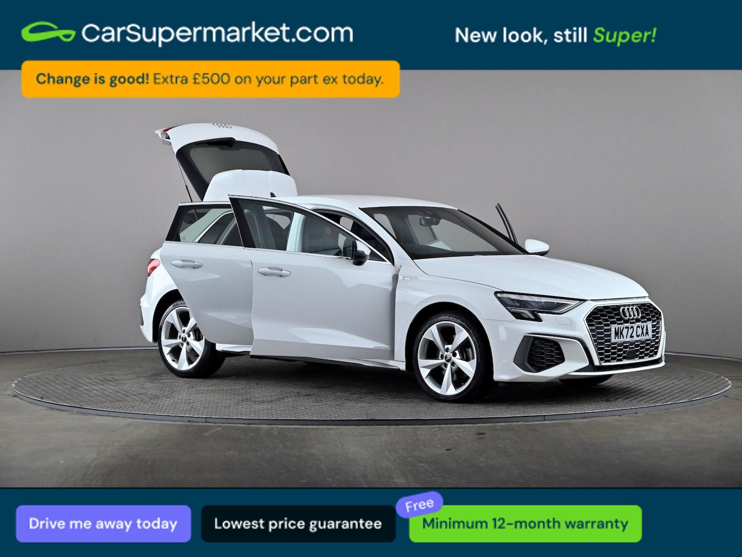 Used Audi A3 2022 for sale - 78217889: Photo 8