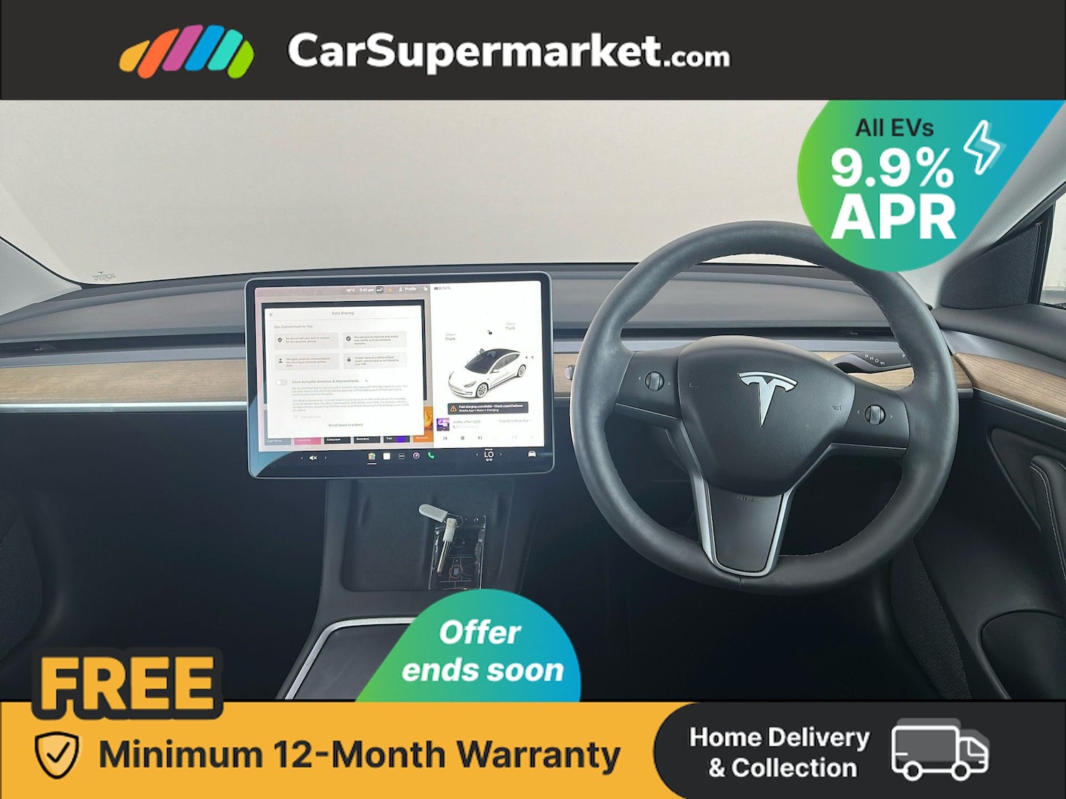 Used Tesla Model 3 2021 for sale - 76341358: Photo 10