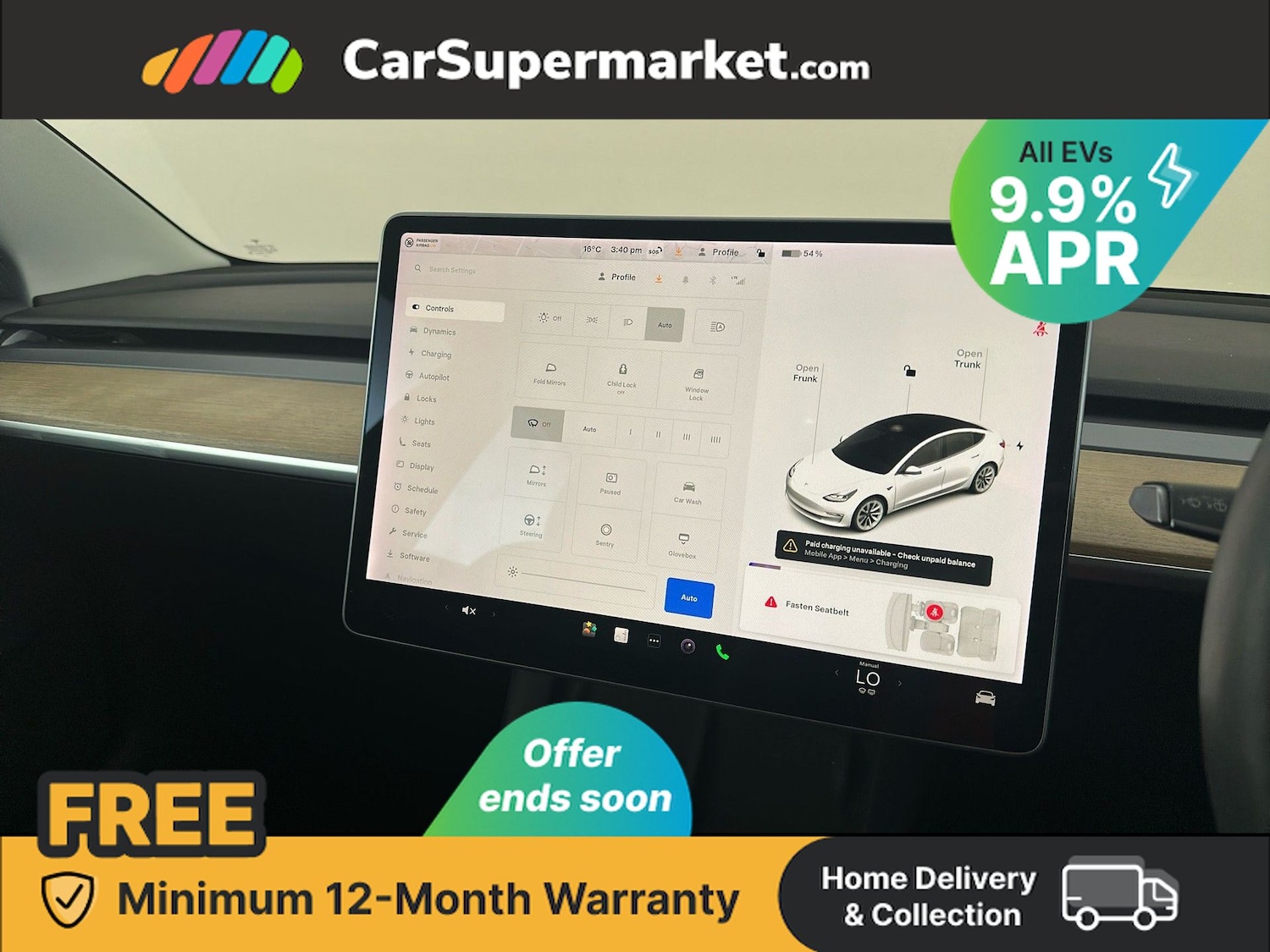 Used Tesla Model 3 2021 for sale - 76341358: Photo 12