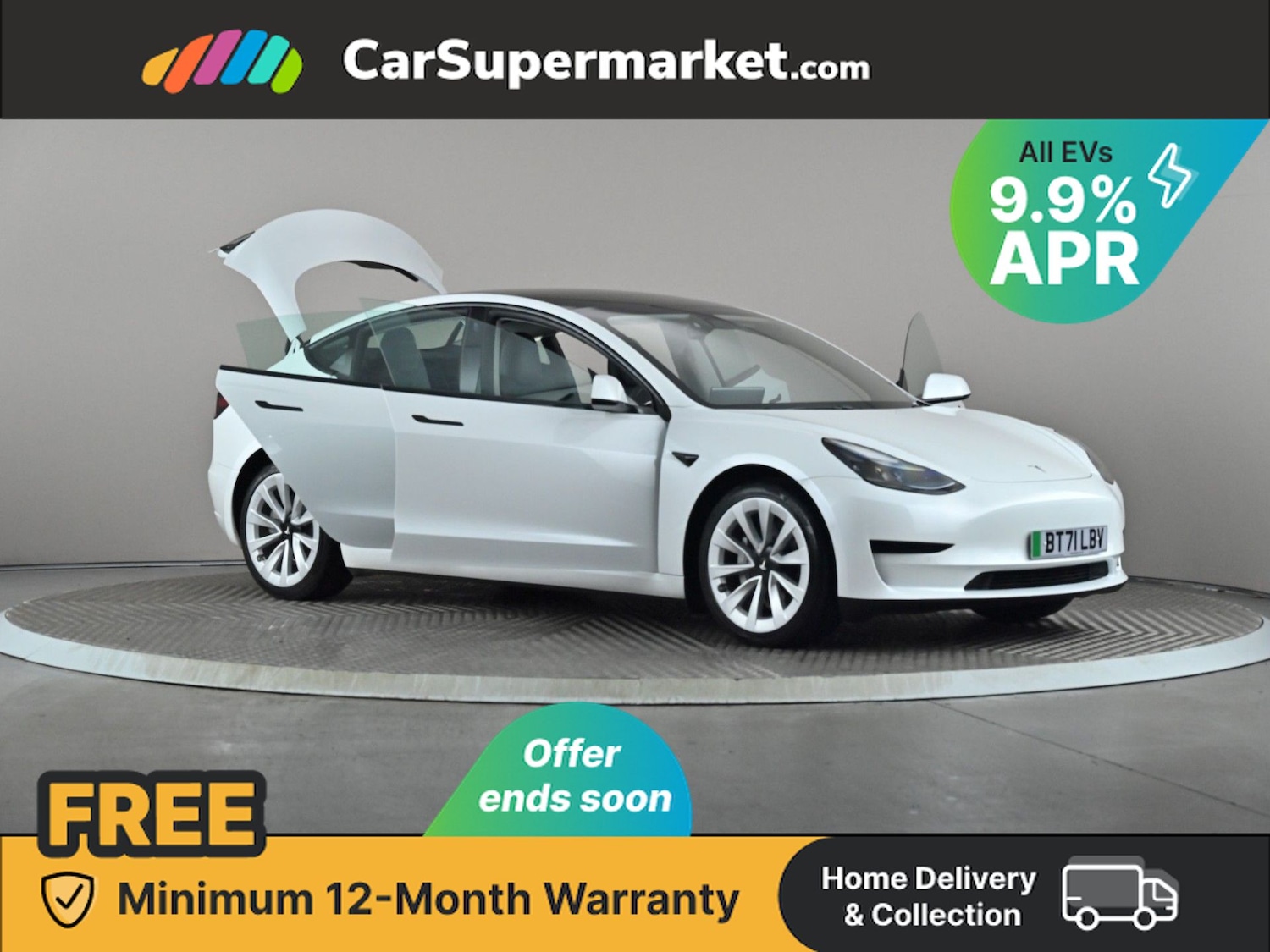 Used Tesla Model 3 2021 for sale - 76341358: Photo 20