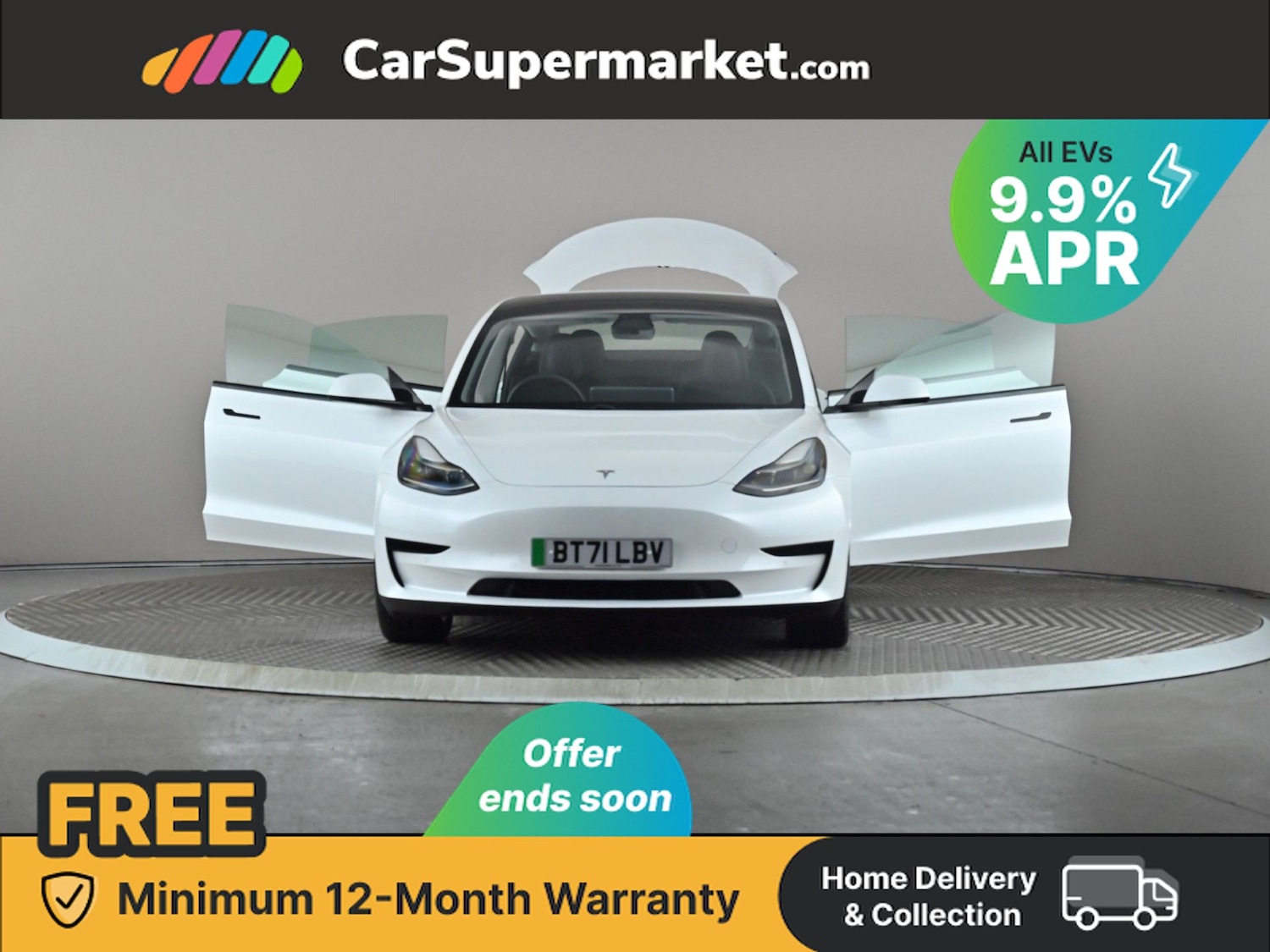 Used Tesla Model 3 2021 for sale - 76341358: Photo 21