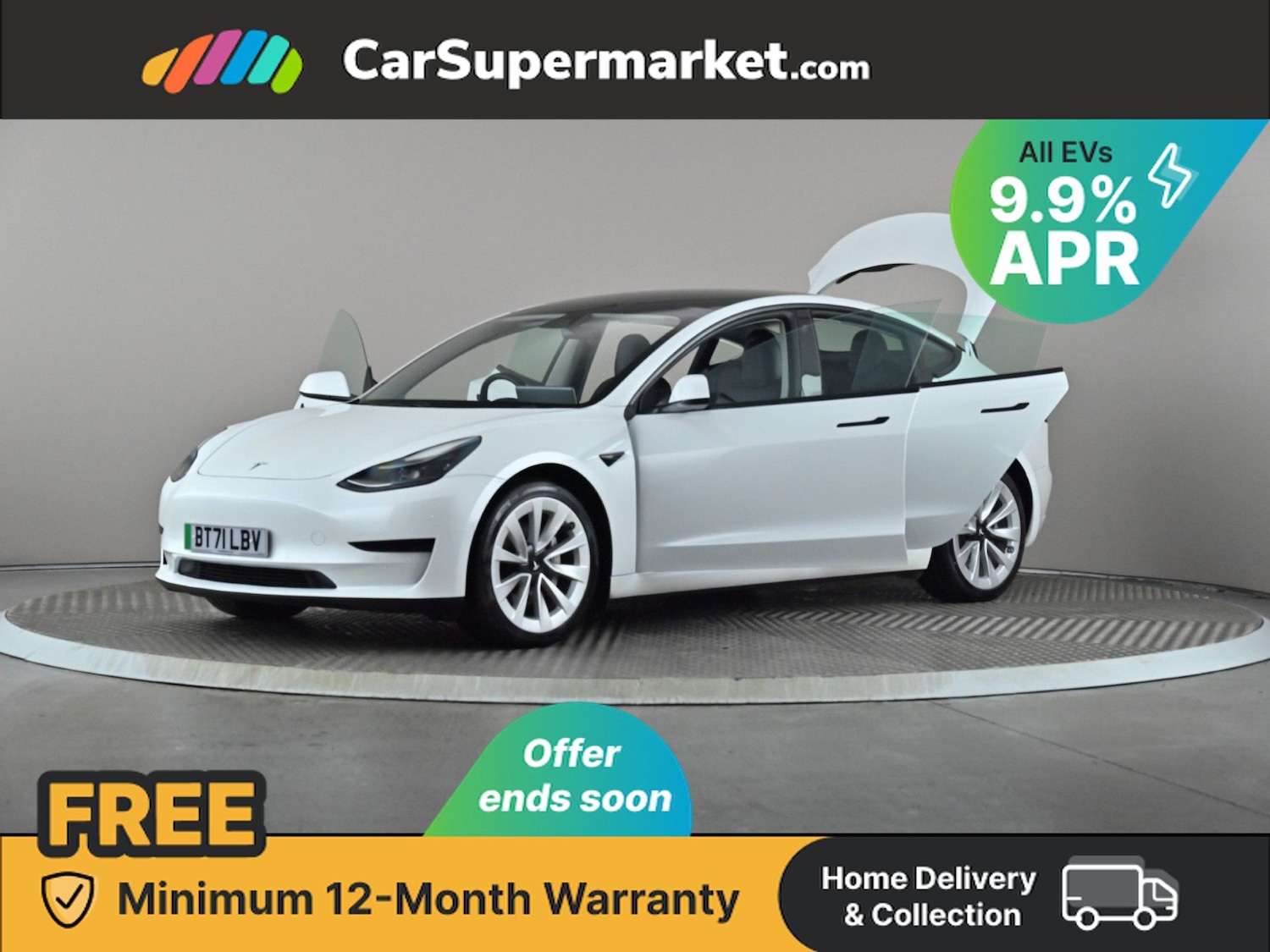 Used Tesla Model 3 2021 for sale - 76341358: Photo 22