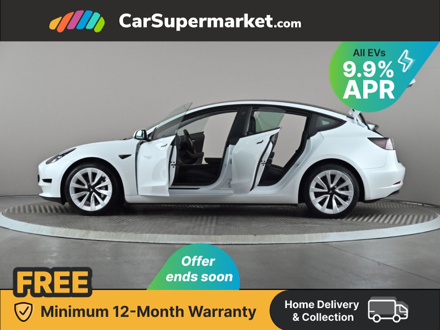 Used Tesla Model 3 2021 for sale - 76341358: Photo 23