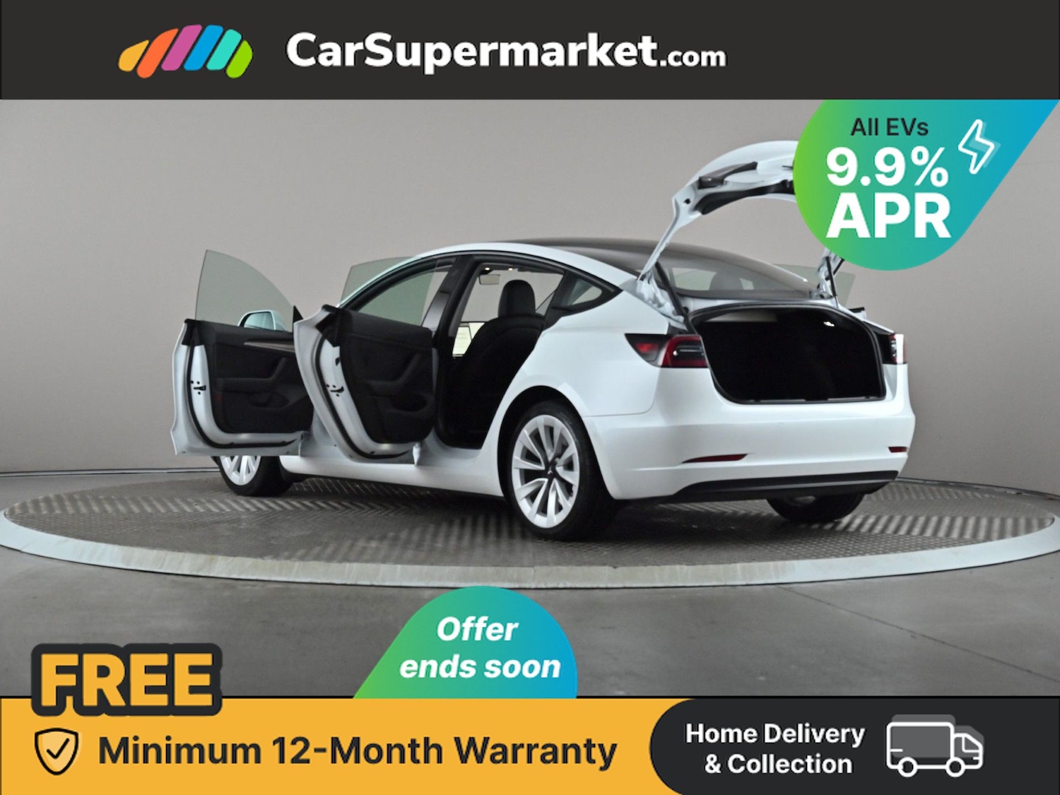 Used Tesla Model 3 2021 for sale - 76341358: Photo 24