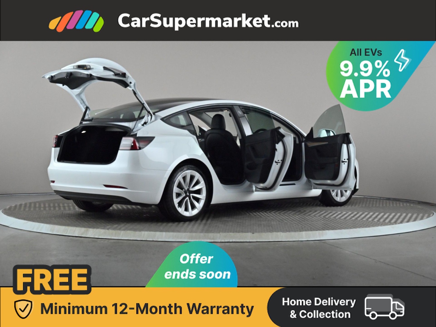 Used Tesla Model 3 2021 for sale - 76341358: Photo 26
