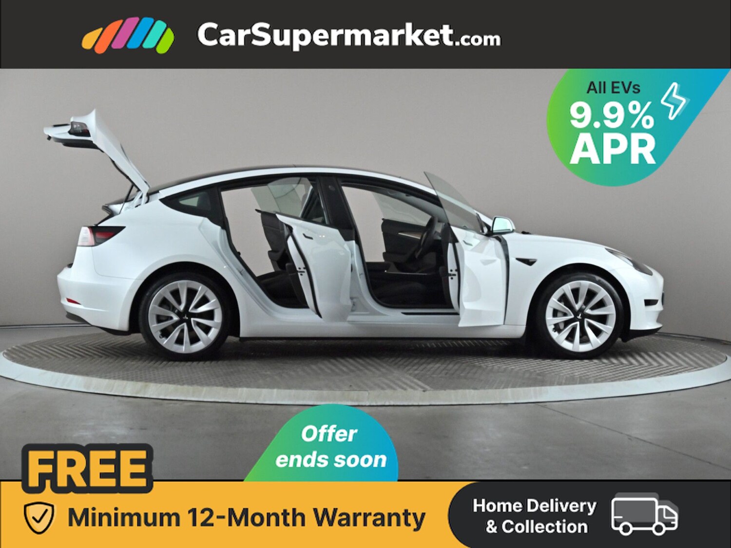 Used Tesla Model 3 2021 for sale - 76341358: Photo 27