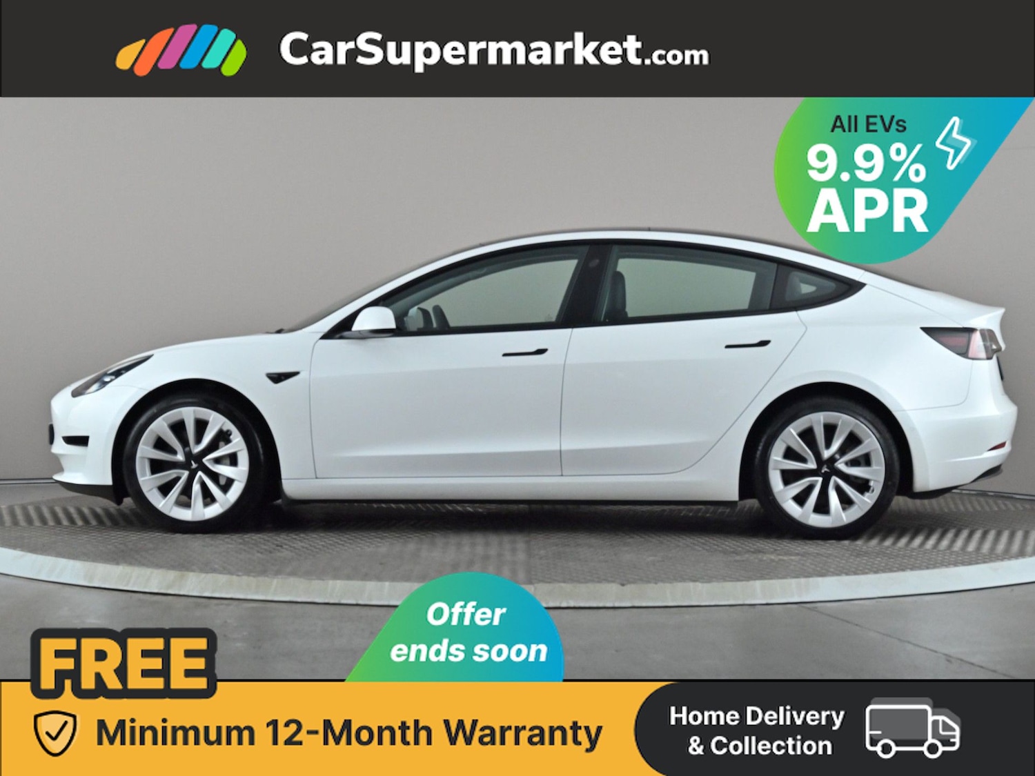 Used Tesla Model 3 2021 for sale - 76341358: Photo 3