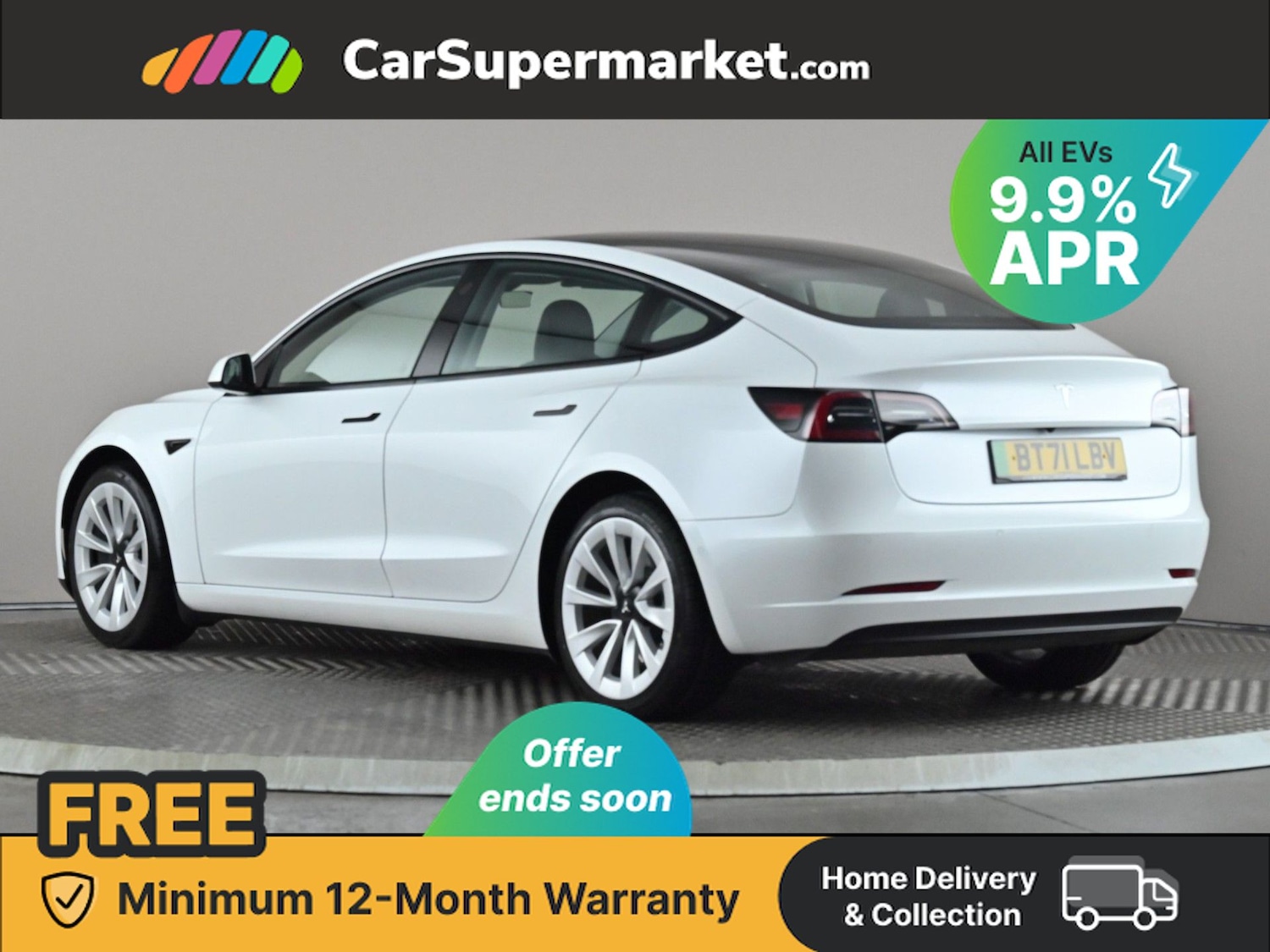 Used Tesla Model 3 2021 for sale - 76341358: Photo 5