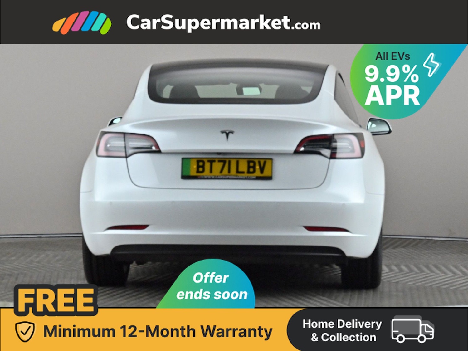 Used Tesla Model 3 2021 for sale - 76341358: Photo 6