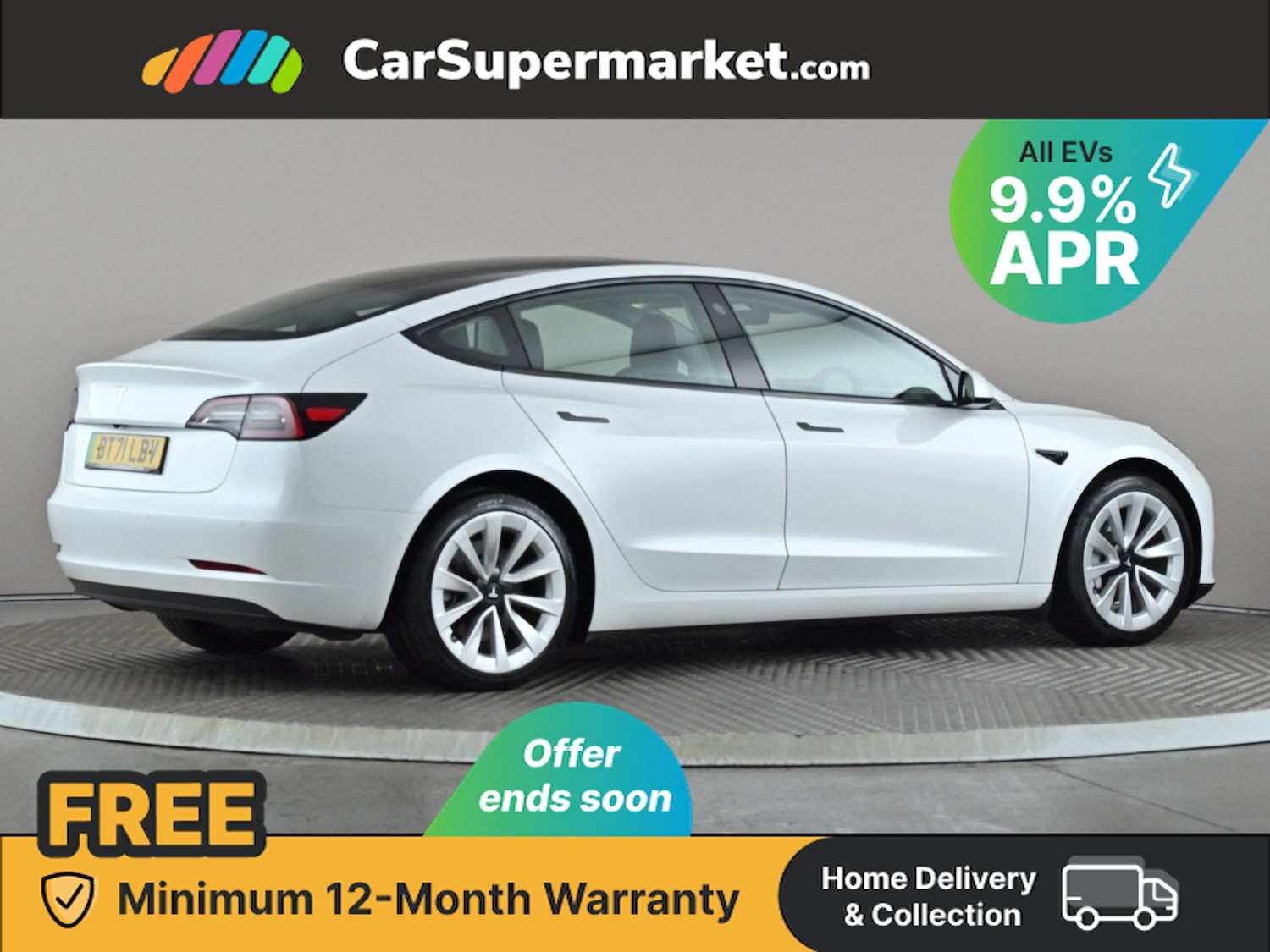Used Tesla Model 3 2021 for sale - 76341358: Photo 8