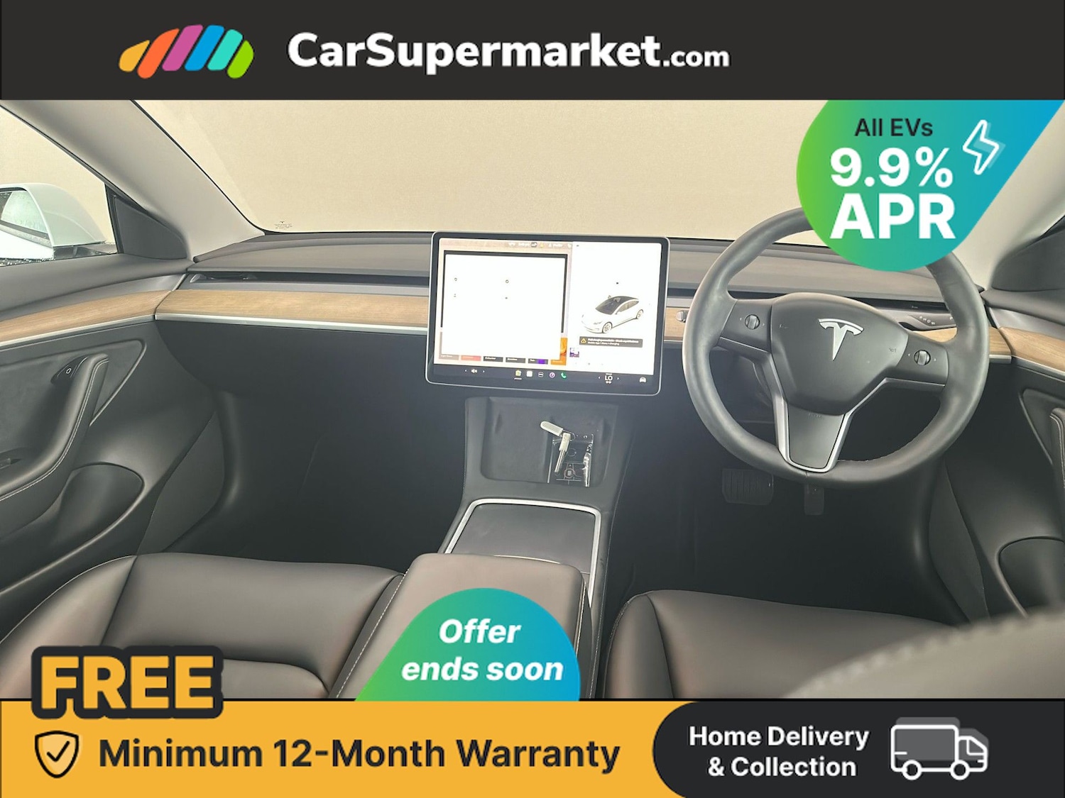 Used Tesla Model 3 2021 for sale - 76341358: Photo 9