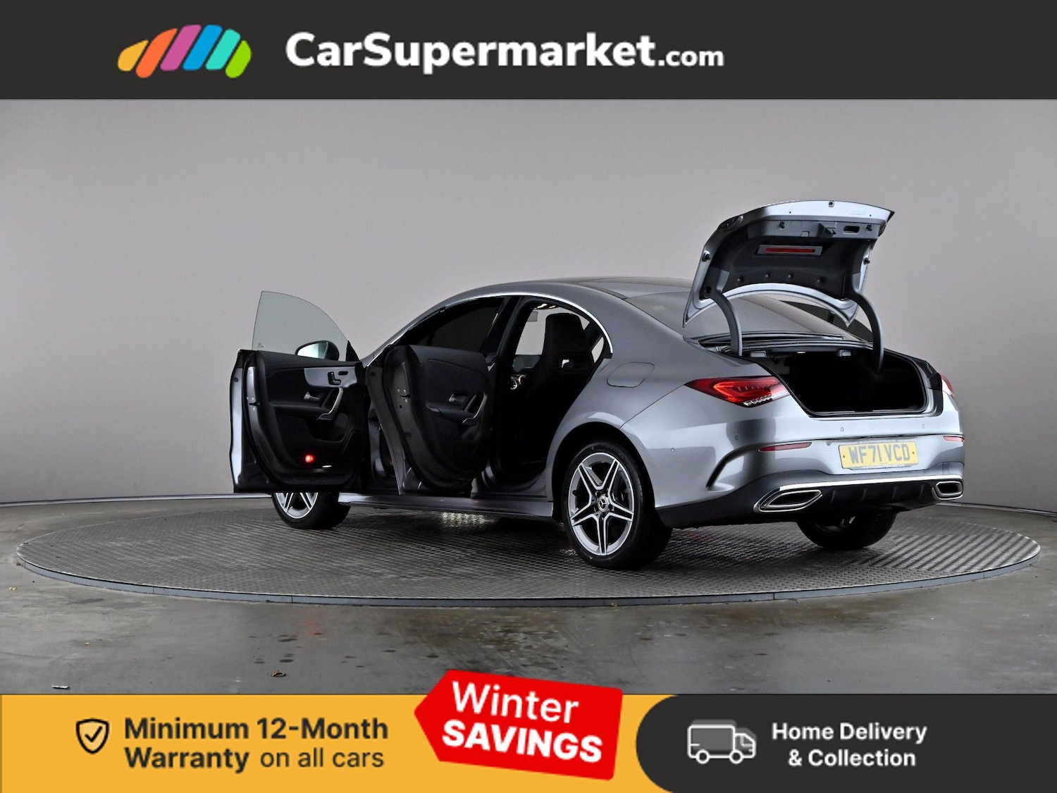 Used Mercedes-Benz CLA 2021 for sale - 77275292: Photo 11