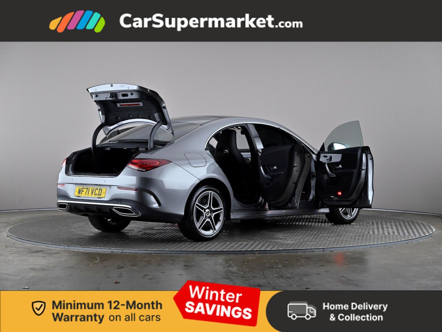 Used Mercedes-Benz CLA 2021 for sale - 77275292: Photo 13