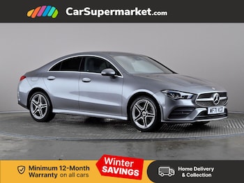 Mercedes-Benz CLA feature image