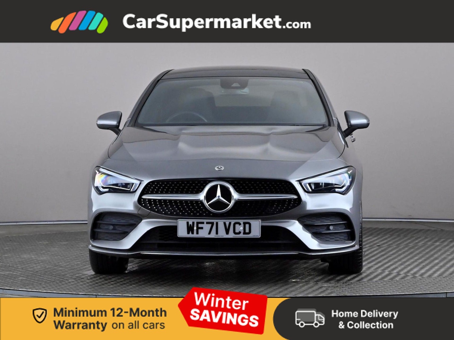 Used Mercedes-Benz CLA 2021 for sale - 77275292: Photo 2