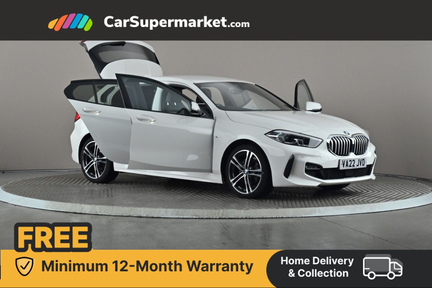 Used BMW 1 Series 2022 for sale - 76357717: Photo 7