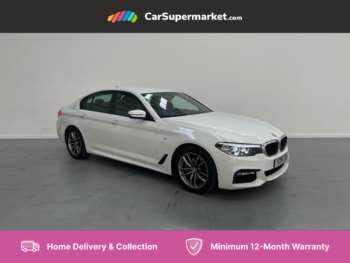 2018 - 520i M Sport Auto 4-Door