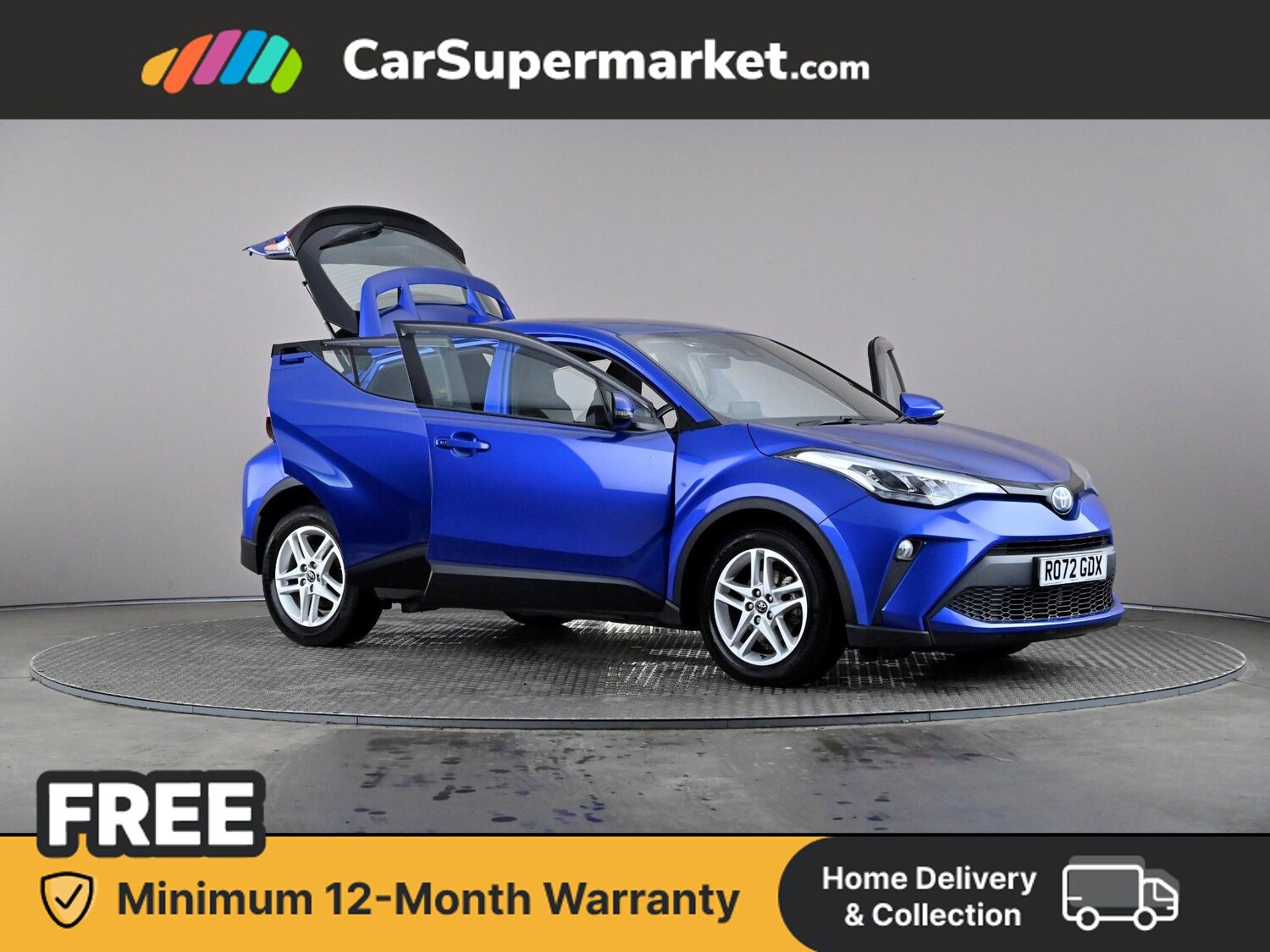 Used Toyota C-HR 2022 for sale - 77540980: Photo 6