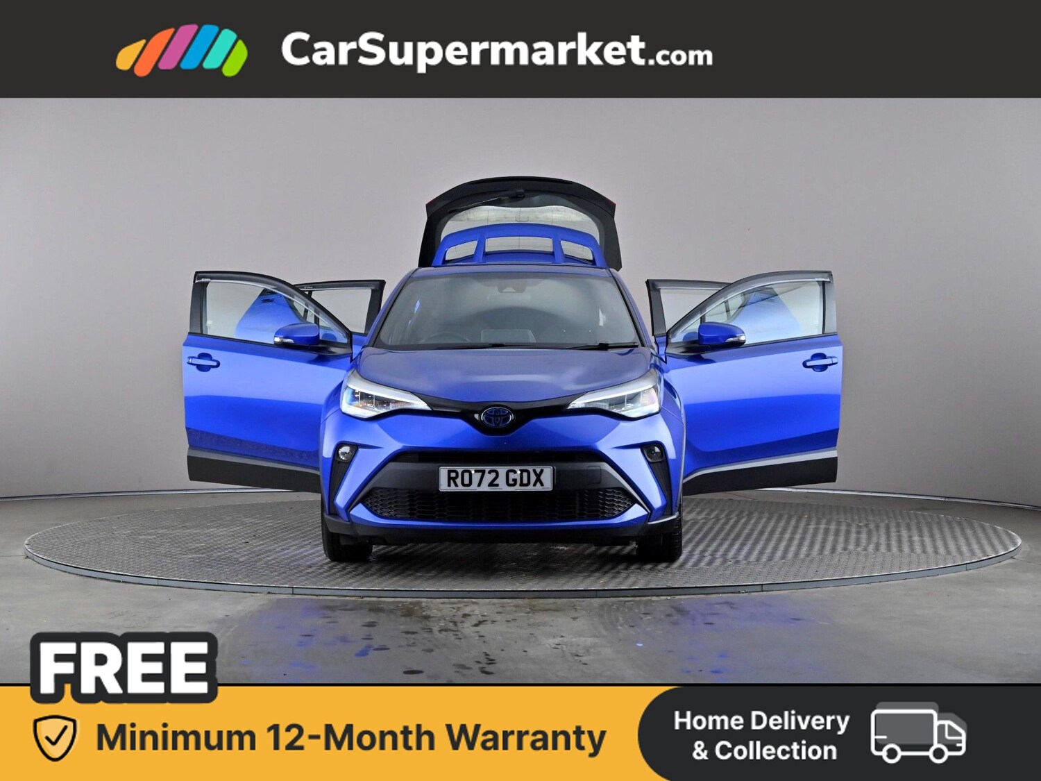 Used Toyota C-HR 2022 for sale - 77540980: Photo 7