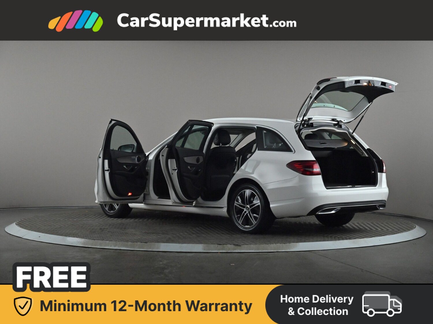 Used Mercedes-Benz C Class 2019 for sale - 78105357: Photo 10