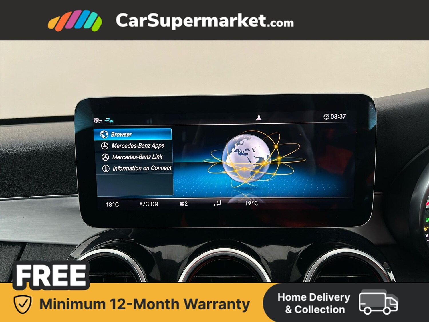 Used Mercedes-Benz C Class 2019 for sale - 78105357: Photo 26