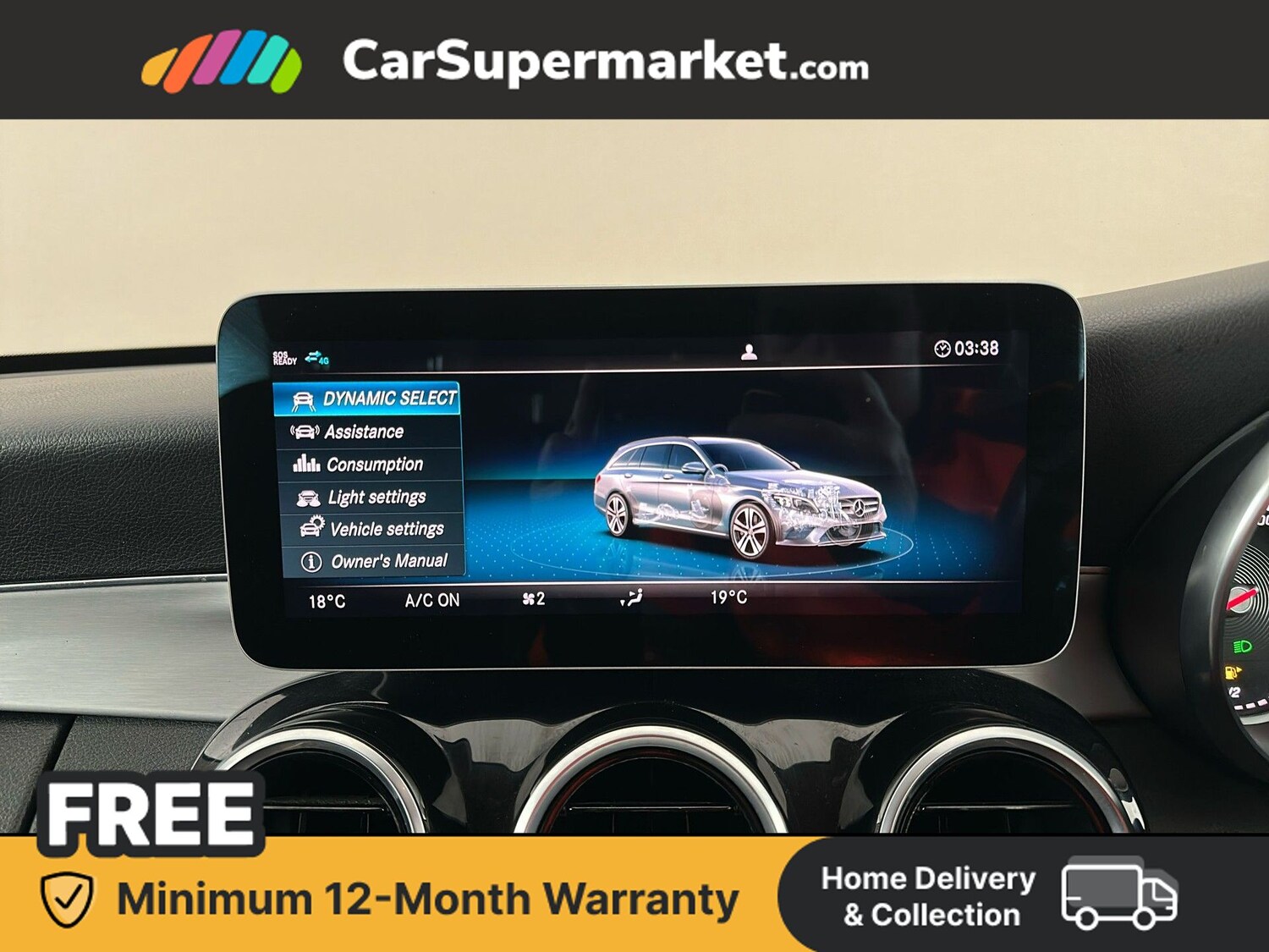 Used Mercedes-Benz C Class 2019 for sale - 78105357: Photo 27