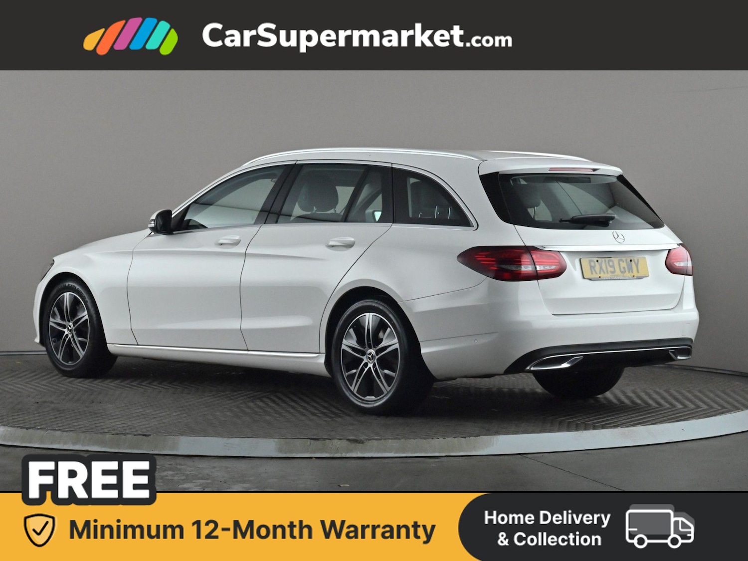 Used Mercedes-Benz C Class 2019 for sale - 78105357: Photo 4