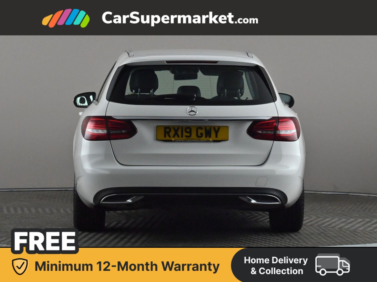 Used Mercedes-Benz C Class 2019 for sale - 78105357: Photo 5