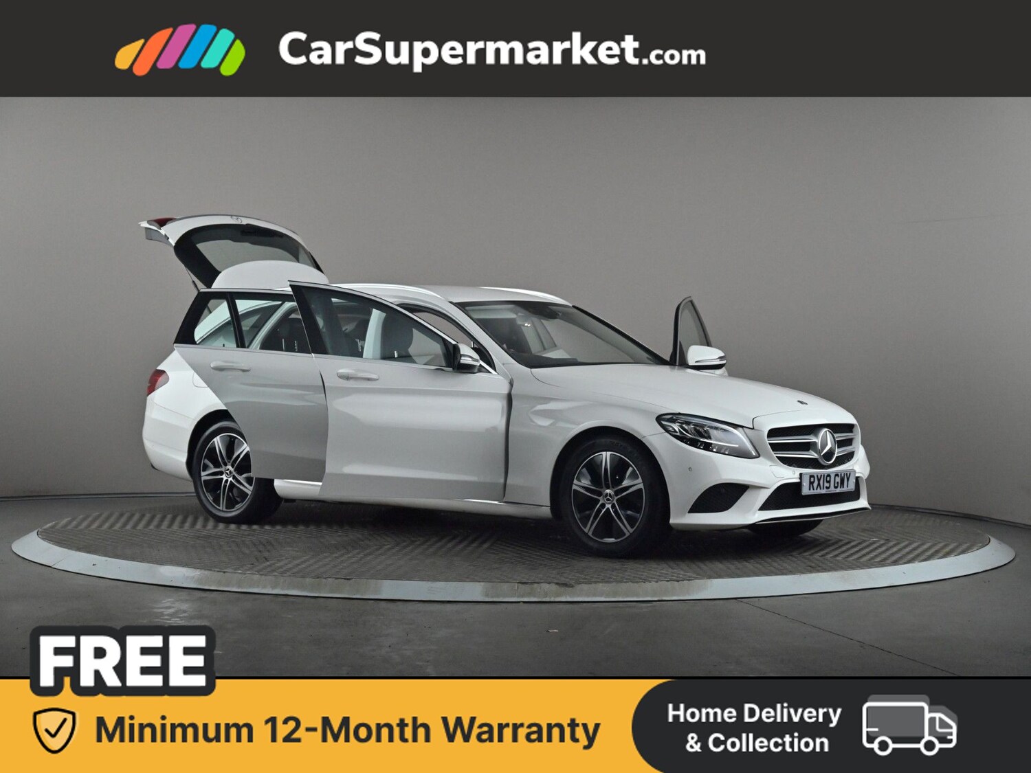 Used Mercedes-Benz C Class 2019 for sale - 78105357: Photo 7