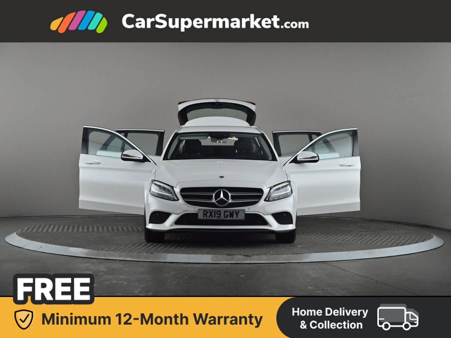 Used Mercedes-Benz C Class 2019 for sale - 78105357: Photo 8