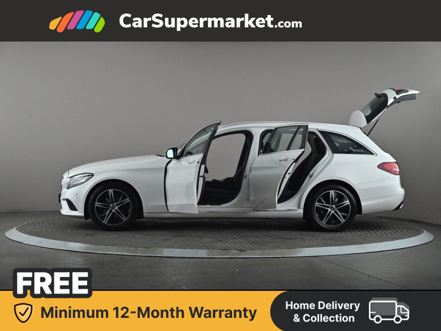 Used Mercedes-Benz C Class 2019 for sale - 78105357: Photo 9