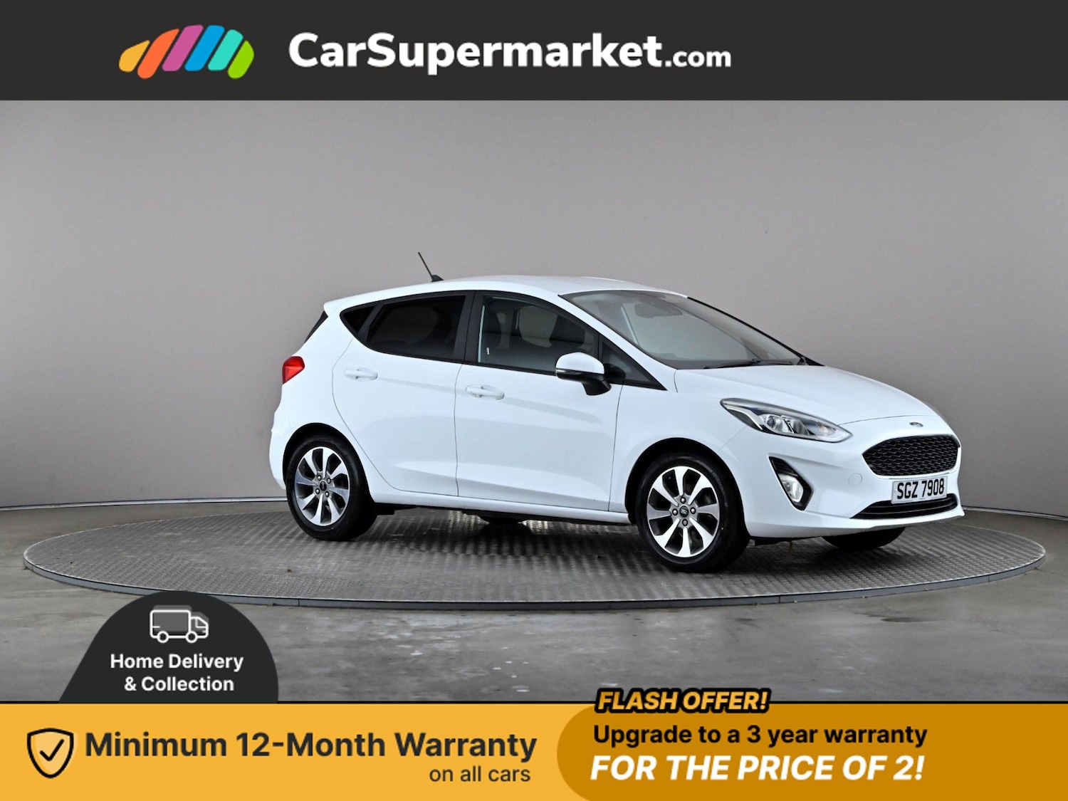 Used Ford Fiesta 2021 for sale - 76774647: Photo 1