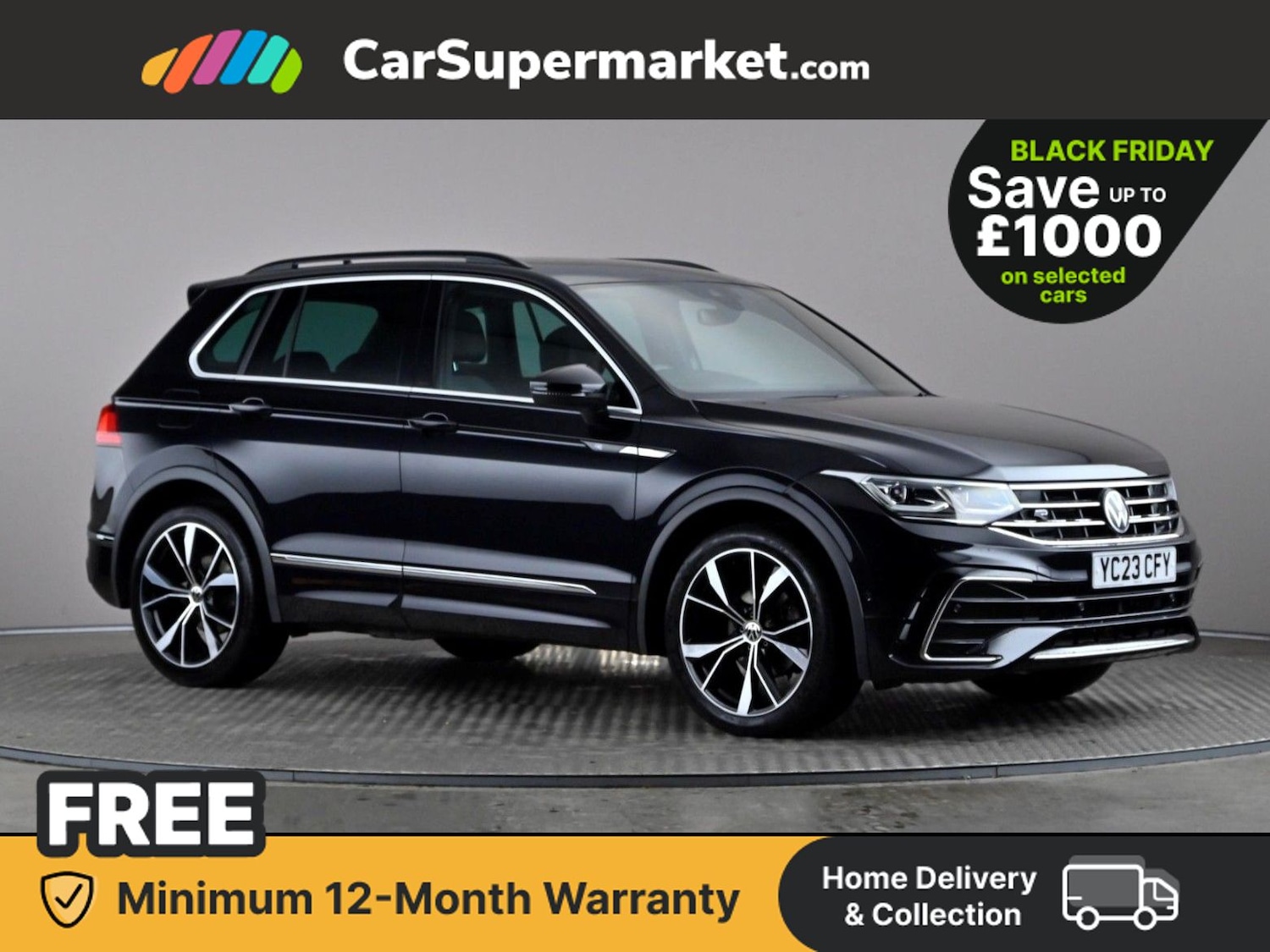 Used Volkswagen Tiguan 2023 for sale - 76625912: Photo 1