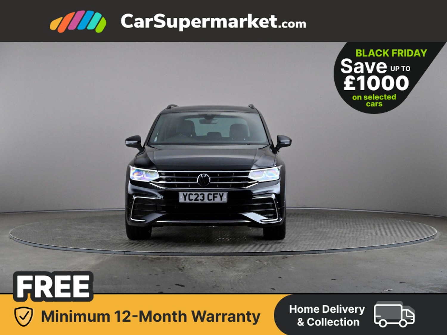 Used Volkswagen Tiguan 2023 for sale - 76625912: Photo 2