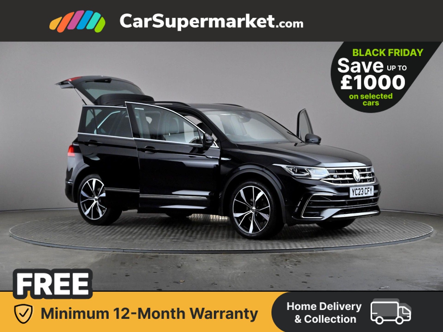 Used Volkswagen Tiguan 2023 for sale - 76625912: Photo 8