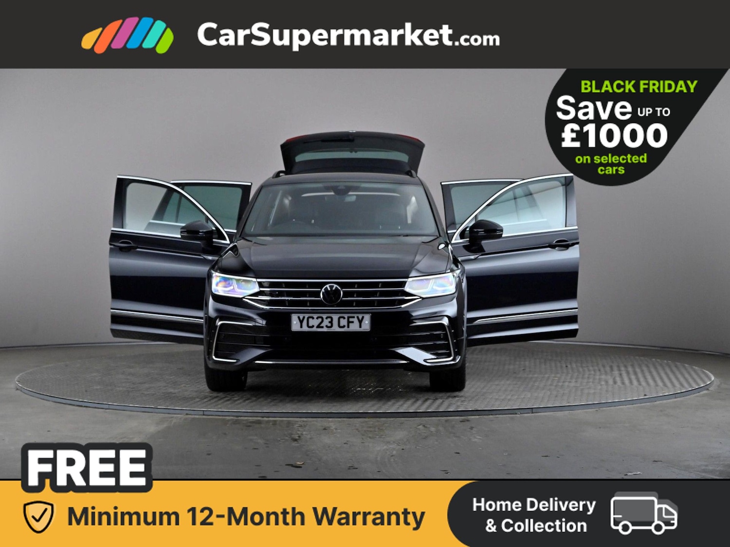 Used Volkswagen Tiguan 2023 for sale - 76625912: Photo 9